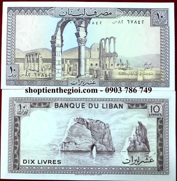 Li Băng 10 Livers 1986 UNC